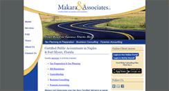 Desktop Screenshot of makara-assoc.com